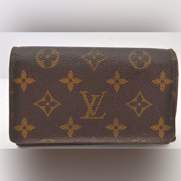 EUC Authentic Unisex Louis Vuitton Monogram Portefeuille Tresor Wallet - Picture 10 of 10